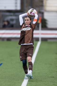Bild 477 - wBJ FC St. Pauli - Walddoerfer SV : Ergebnis: 3:4
